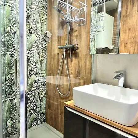 דירה Triapart Zloty Brzeg מיקוז'בו