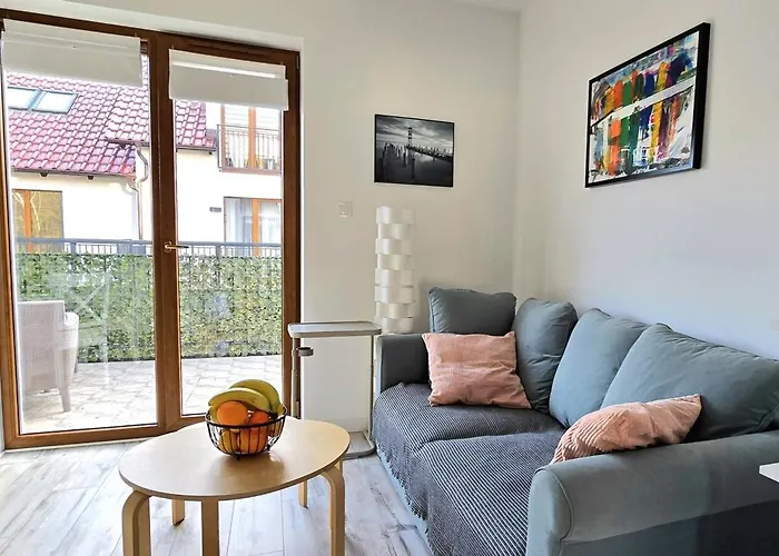 Triapart Zloty Brzeg Apartman Mikoszewo
